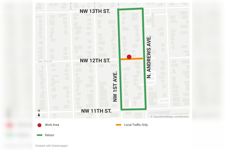 Fort Lauderdale Partners with Southern Underground for Sewer Station Upgrade, Expects Traffic Changes and Noise