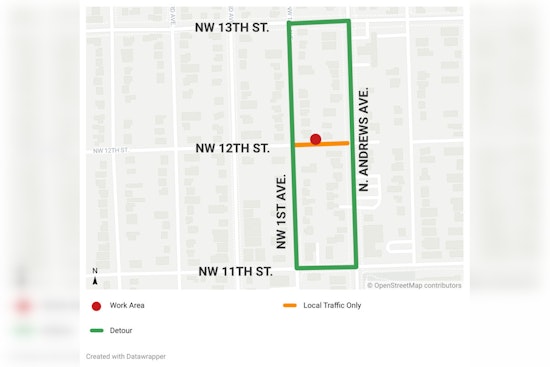 Fort Lauderdale Partners with Southern Underground for Sewer Station Upgrade, Expects Traffic Changes and Noise