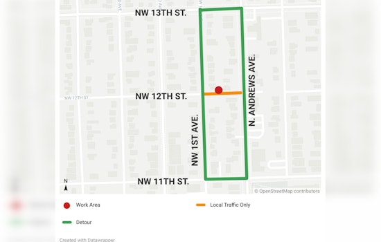 Fort Lauderdale Partners with Southern Underground for Sewer Station Upgrade, Expects Traffic Changes and Noise