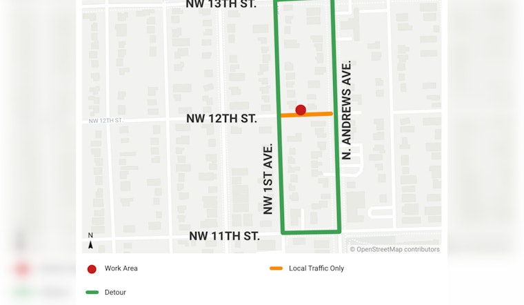 Fort Lauderdale Partners with Southern Underground for Sewer Station Upgrade, Expects Traffic Changes and Noise