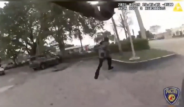Fort Lauderdale Police Release Body Cam Footage of Fatal Shooting Involving Suspect with Airsoft Gun
