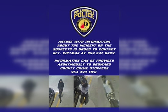 Fort Lauderdale Police Seek Suspects in Las Olas Garage Shooting that Injured Three Teens