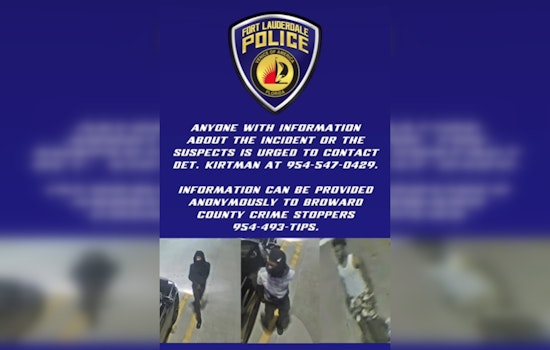 Fort Lauderdale Police Seek Suspects in Las Olas Garage Shooting that Injured Three Teens