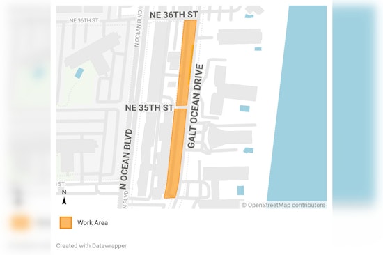 Fort Lauderdale to Upgrade Galt Ocean Drive Parking with EV Charging Stations and Accessibility Improvements