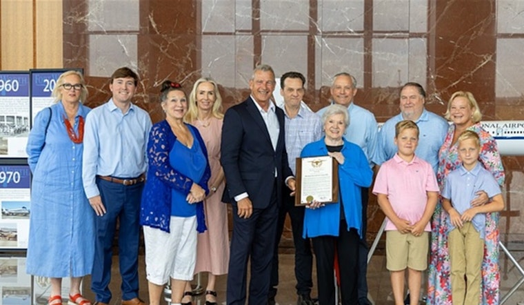 Fort Worth Celebrates Meacham International Airport Centennial with Proclamation and Festivities