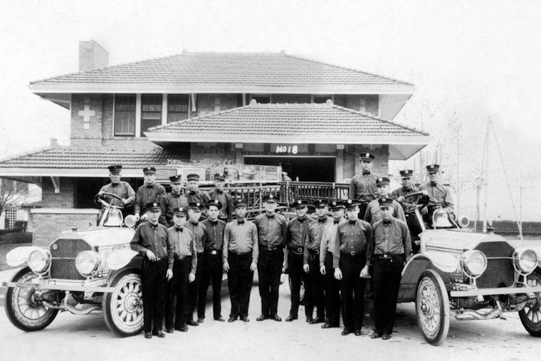 Fort Worth Cherishes 1920s Bungalow-Style Fire Stations as Nods to "City Beautiful" Era