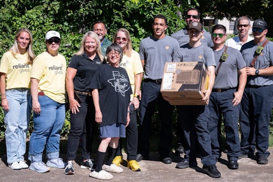 Fort Worth Fire Department Delivers Cooling Aid, Thanks to Reliant Energy's Donation of 100 AC Units to Vulnerable Homeowners