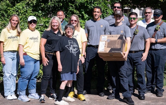 Fort Worth Fire Department Delivers Cooling Aid, Thanks to Reliant Energy's Donation of 100 AC Units to Vulnerable Homeowners