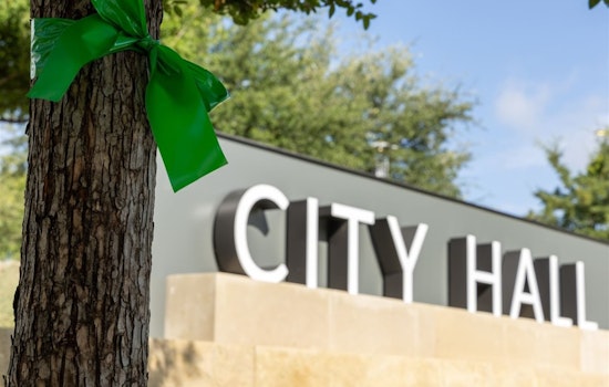 Fort Worth Rallies Support for Flood Victims with Green Ribbon Tribute and Donation Drives