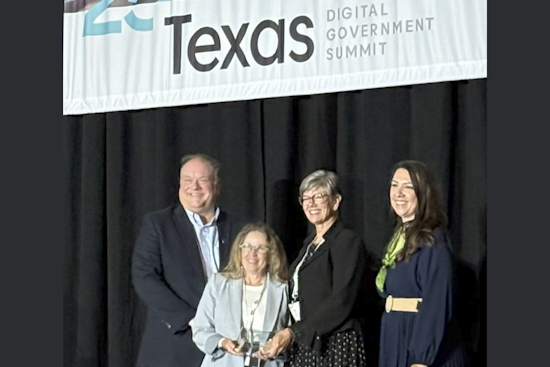 Fort Worth Wins Best Workforce/Workplace Initiative at Texas Digital Government Summit