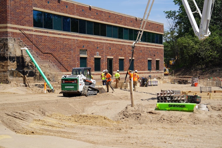 Foundation Set for New Burnsville City Hall Expansion Amid Ongoing Renovations