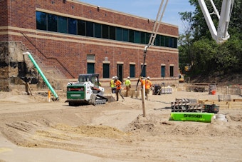Foundation Set for New Burnsville City Hall Expansion Amid Ongoing Renovations