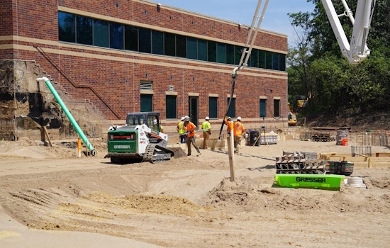 Foundation Set for New Burnsville City Hall Expansion Amid Ongoing Renovations