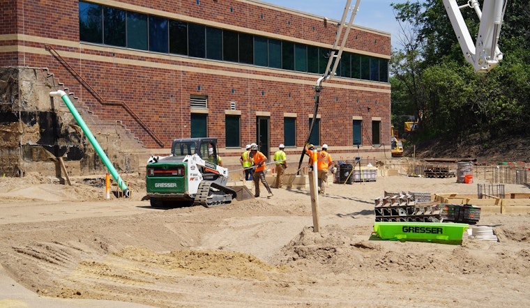 Foundation Set for New Burnsville City Hall Expansion Amid Ongoing Renovations