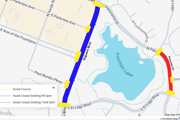Fountain Hills Announces Road Closures Ahead of Fourth at the Fountain Celebrations