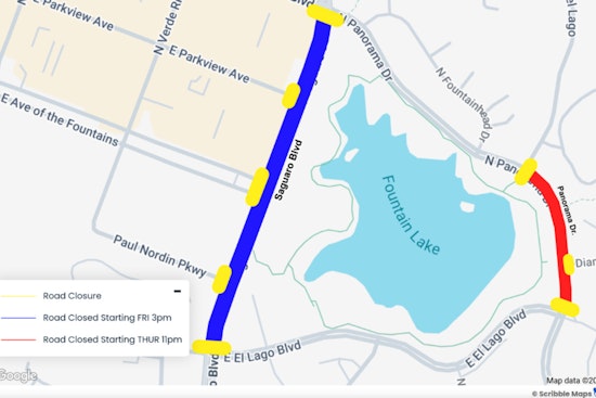 Fountain Hills Announces Road Closures Ahead of Fourth at the Fountain Celebrations