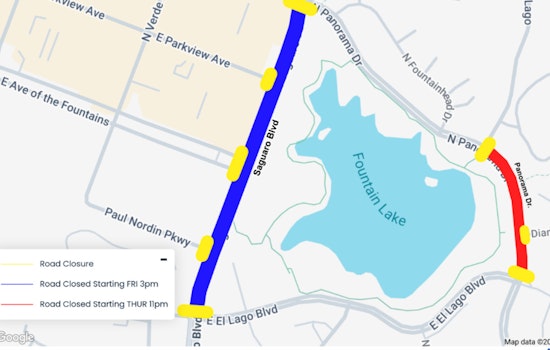 Fountain Hills Announces Road Closures Ahead of Fourth at the Fountain Celebrations