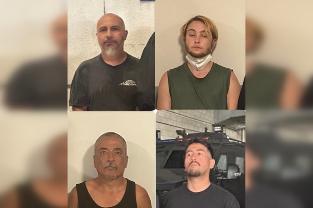 Four Arrested for Allegedly Sabotaging Border Patrol Operations in Van Nuys During Immigration Crackdown