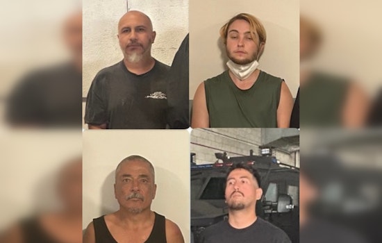 Four Arrested for Allegedly Sabotaging Border Patrol Operations in Van Nuys During Immigration Crackdown