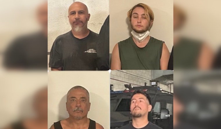 Four Arrested for Allegedly Sabotaging Border Patrol Operations in Van Nuys During Immigration Crackdown