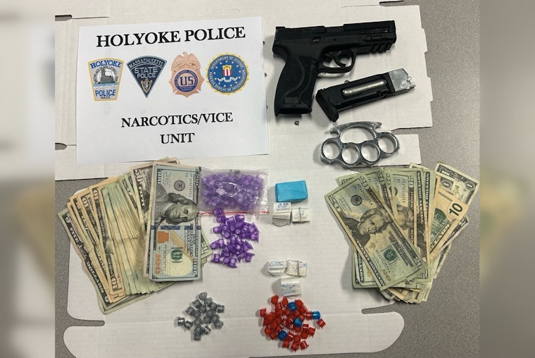 Four Arrested in Holyoke Drug Sting as Authorities Seize Heroin, Fentanyl and Cocaine