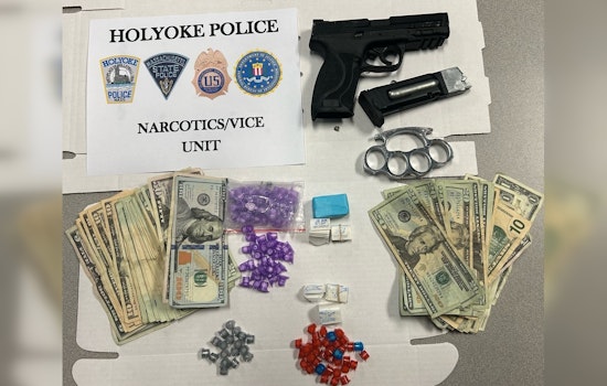 Four Arrested in Holyoke Drug Sting as Authorities Seize Heroin, Fentanyl and Cocaine