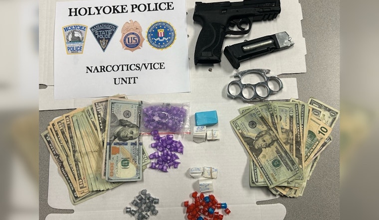 Four Arrested in Holyoke Drug Sting as Authorities Seize Heroin, Fentanyl and Cocaine