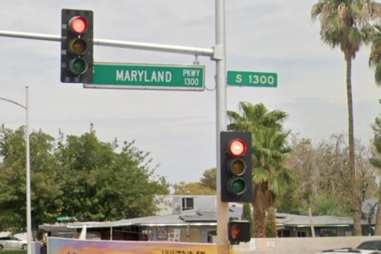 Four Detained After High-Speed Chase Ends in Northwest Las Vegas