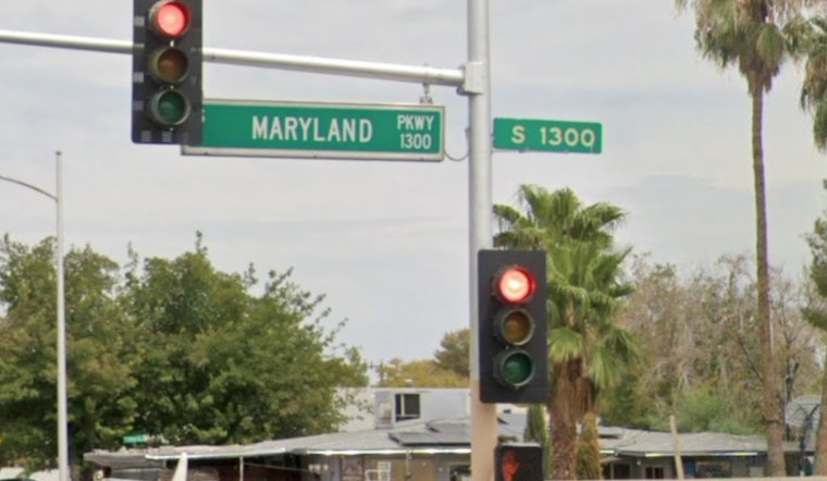 Four Detained After High-Speed Chase Ends in Northwest Las Vegas