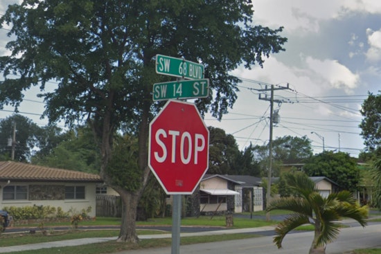 Four Hospitalized Including Two Minors After Small Plane Crashes in Pembroke Pines Neighborhood