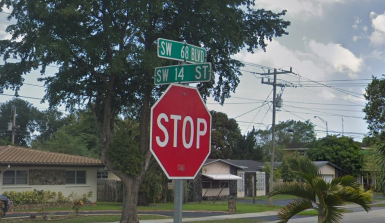 Four Hospitalized Including Two Minors After Small Plane Crashes in Pembroke Pines Neighborhood