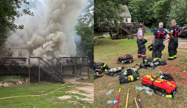 Four Injured and Two Dogs Killed in East Falmouth House Fire as Crews Battle Basement Blaze