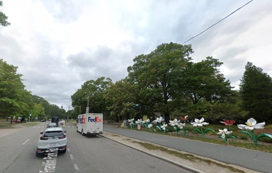 Four Injured as Ambulance and Truck Collide in Boston's Franklin Park; Police Investigating Cause