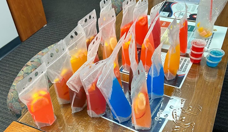 Four Suspects Arrested for Illegal Alcohol Sales and Drug Possession in Downtown Indianapolis