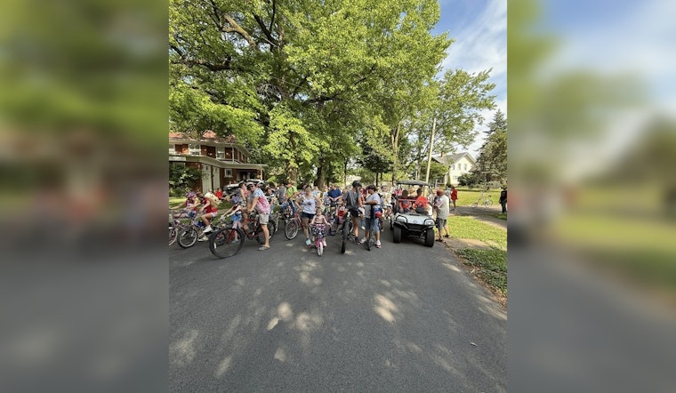 Frankfort's Harvard Terrace Community Embraces Patriotic Spirit in Annual 4th of July Parade