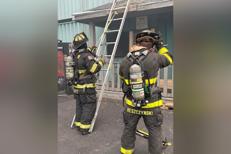 Franklin Firefighters and Paramedics Volunteer Personal Time for Advanced Rescue Training in Aurora, IL