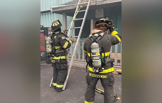 Franklin Firefighters and Paramedics Volunteer Personal Time for Advanced Rescue Training in Aurora, IL
