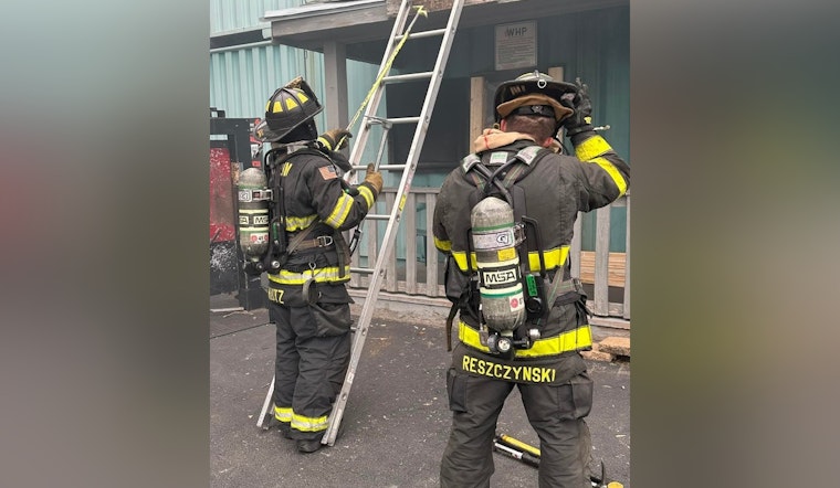 Franklin Firefighters and Paramedics Volunteer Personal Time for Advanced Rescue Training in Aurora, IL
