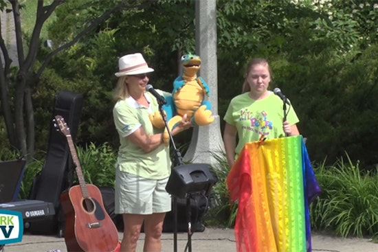 Free Kids Summer Concert Series Heats Up at Veterans' Memorial Amphitheater