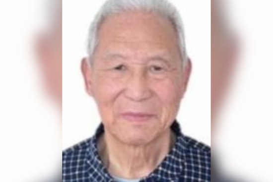 Fremont Police Seek Public's Help in Locating Missing "At Risk" 85-Year-Old Man, Terry Cheung