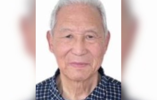 Fremont Police Seek Public's Help in Locating Missing "At Risk" 85-Year-Old Man, Terry Cheung