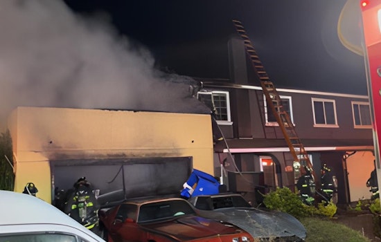 Fremont Resident Injured in Late-Night House Fire, Community Rallies to Support Displaced Families