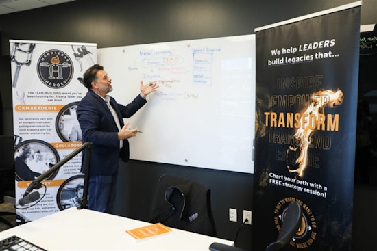 From Military Service to Business Success: Michael Dailey's Inspiring Journey as Arlington's Veteran Entrepreneur and Mentor