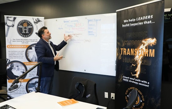 From Military Service to Business Success: Michael Dailey's Inspiring Journey as Arlington's Veteran Entrepreneur and Mentor