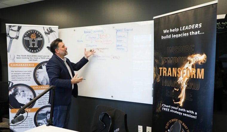 From Military Service to Business Success: Michael Dailey's Inspiring Journey as Arlington's Veteran Entrepreneur and Mentor