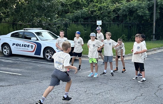 Fuquay-Varina Police Department's New Junior Police Academy Kicks Off with Focus on Traffic Laws and Community Engagement