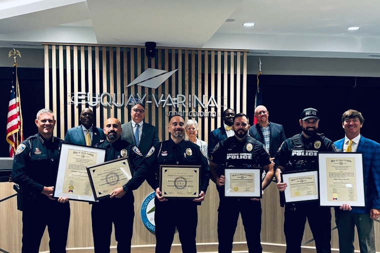Fuquay-Varina Police Officers Celebrate Professional Milestones with Advanced Training Achievements