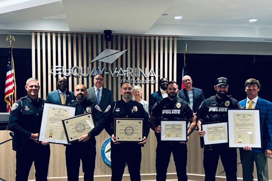 Fuquay-Varina Police Officers Celebrate Professional Milestones with Advanced Training Achievements