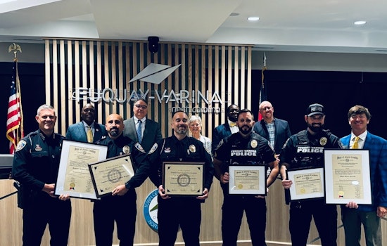 Fuquay-Varina Police Officers Celebrate Professional Milestones with Advanced Training Achievements