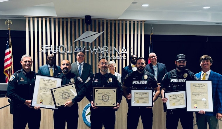 Fuquay-Varina Police Officers Celebrate Professional Milestones with Advanced Training Achievements